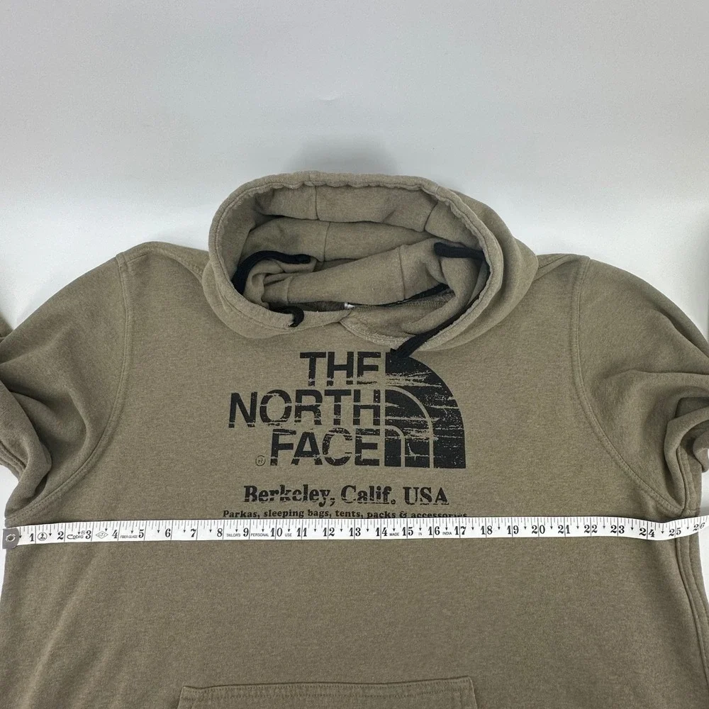 The‎ North Face Hoodie Men XXL Olive Green Berkely Gorpcore Athleisure